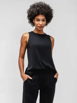 Store Black Women'S Swift Sheath Tank Women'S Polos, Tees & Henleys