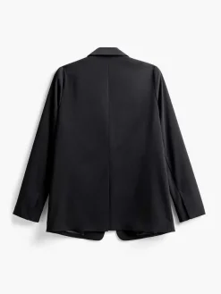 New Black Women'S Velocity Oversized Blazer Women'S Suits