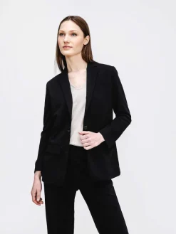 New Black Women'S Velocity Oversized Blazer Women'S Suits