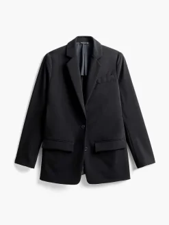 New Black Women'S Velocity Oversized Blazer Women'S Suits