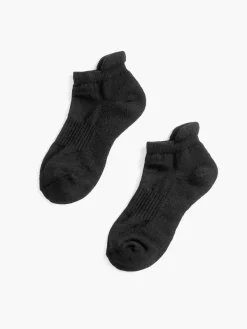 Discount Black/Black Atlas Ankle Sock Men'S Underwear & Socks