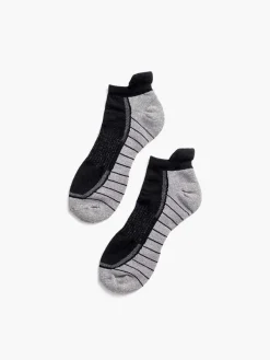 Cheap Black/Light Grey Atlas Ankle Sock Men'S Underwear & Socks