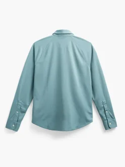 Cheap Blue Dusk Men'S Apollo Raglan Sport Shirt Men'S Shirts