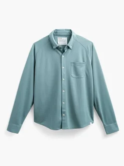 Cheap Blue Dusk Men'S Apollo Raglan Sport Shirt Men'S Shirts