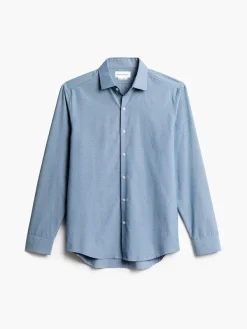 Flash Sale Blue Oxford Men'S Aerozero° Dress Shirt Men'S Shirts