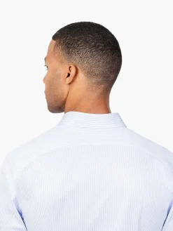 Store Blue Stripe Men'S Previous Generation Gemini Knit Shirt Men'S Shirts