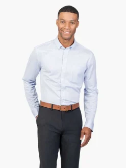 Store Blue Stripe Men'S Previous Generation Gemini Knit Shirt Men'S Shirts