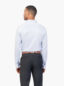 Store Blue Stripe Men'S Previous Generation Gemini Knit Shirt Men'S Shirts