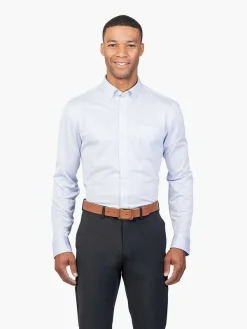 Store Blue Stripe Men'S Previous Generation Gemini Knit Shirt Men'S Shirts