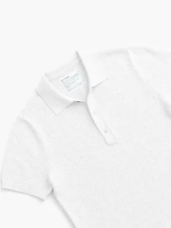 Cheap Bone Men'S Labs Atlas Short Sleeve Knit Polo Men'S Polos, Tees & Henleys