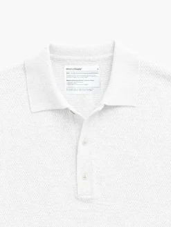 Cheap Bone Men'S Labs Atlas Short Sleeve Knit Polo Men'S Polos, Tees & Henleys