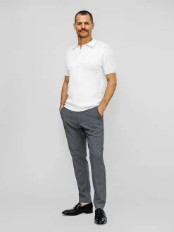 Cheap Bone Men'S Labs Atlas Short Sleeve Knit Polo Men'S Polos, Tees & Henleys