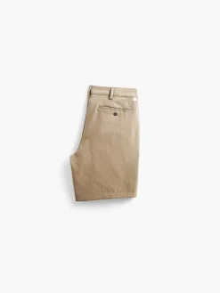 Online British Tan Men'S Pace Poplin Short Men'S Pants & Shorts