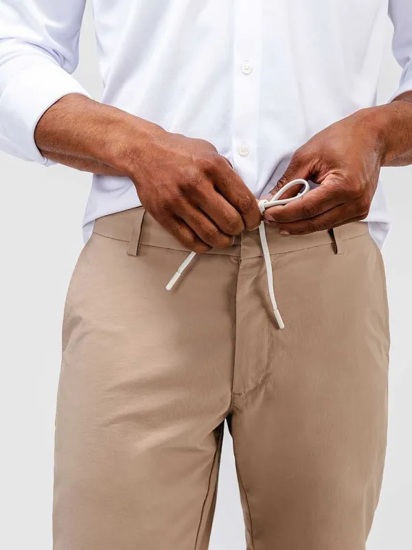 Online British Tan Men'S Pace Poplin Short Men'S Pants & Shorts