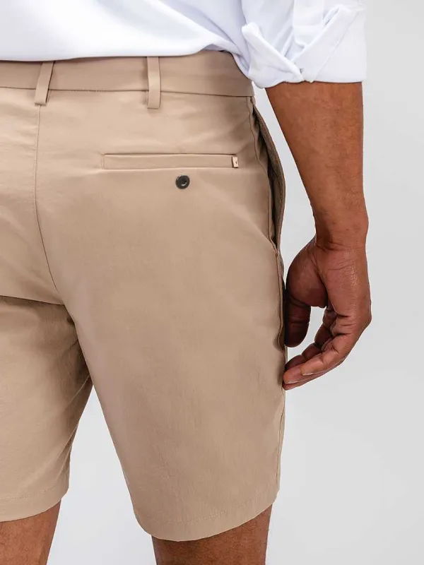 Online British Tan Men'S Pace Poplin Short Men'S Pants & Shorts