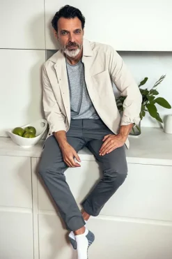 Store Buff Men'S Pace Poplin Overshirt Men'S Shirts