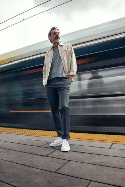 Store Buff Men'S Pace Poplin Overshirt Men'S Shirts