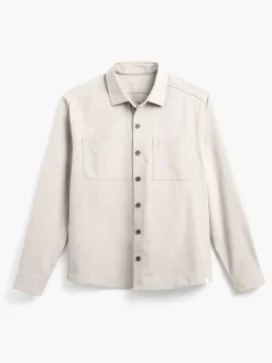 Store Buff Men'S Pace Poplin Overshirt Men'S Shirts