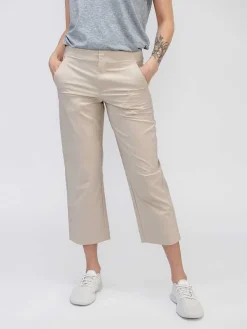 Clearance Buff Women'S Pace Poplin Cropped Chino Women'S Pants & Shorts