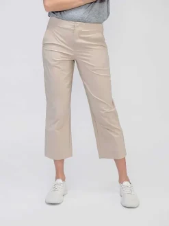 Clearance Buff Women'S Pace Poplin Cropped Chino Women'S Pants & Shorts