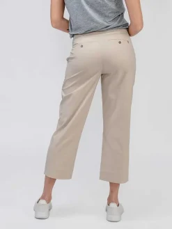 Clearance Buff Women'S Pace Poplin Cropped Chino Women'S Pants & Shorts