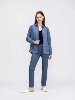 Sale Calcite Heather Women'S Velocity Tapered Pant Women'S Pants & Shorts