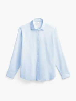 Best Chambray Blue Men'S Aerozero° Dress Shirt Men'S Shirts