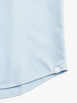 Best Chambray Blue Men'S Aerozero° Dress Shirt Men'S Shirts