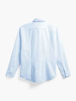 Best Chambray Blue Men'S Aerozero° Dress Shirt Men'S Shirts