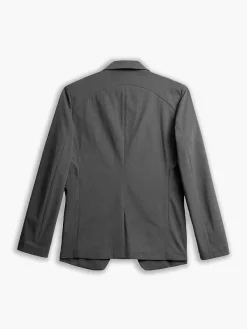 New Charcoal Heather Men'S Previous Generation Kinetic Blazer Men'S Suits