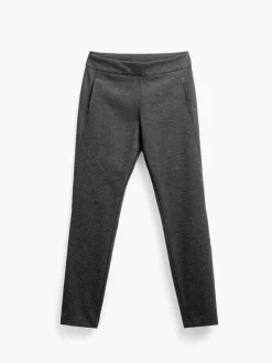 New Charcoal Heather Women'S Fusion Straight Leg Pant Women'S Pants & Shorts