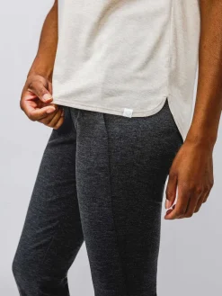 New Charcoal Heather Women'S Fusion Straight Leg Pant Women'S Pants & Shorts