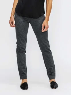 New Charcoal Heather Women'S Fusion Straight Leg Pant Women'S Pants & Shorts