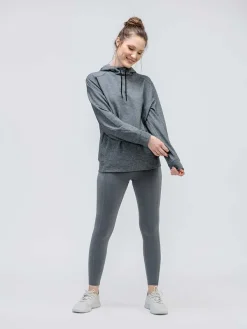 Flash Sale Charcoal Heather Women'S Joule Active Legging Women'S Pants & Shorts