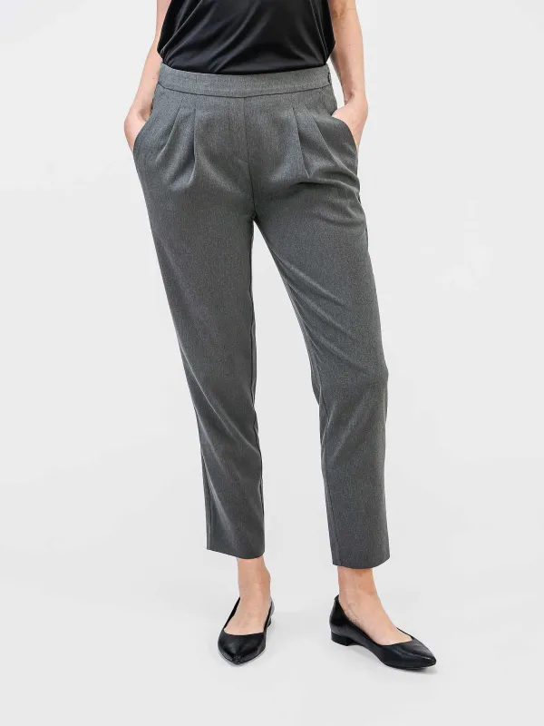 Cheap Charcoal Heather Women'S Swift Drape Pant Women'S Pants & Shorts