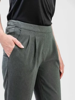 Cheap Charcoal Heather Women'S Swift Drape Pant Women'S Pants & Shorts