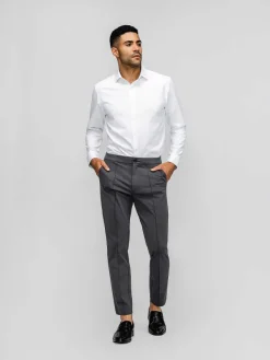 Cheap Charcoal Men'S Kinetic Pintuck Pant Men'S Pants & Shorts