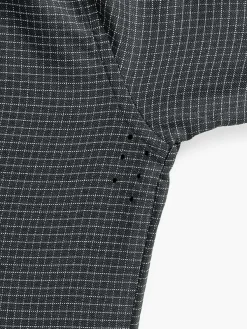 Clearance Charcoal Mini Grid Men'S Aerozero° Dress Shirt Men'S Shirts