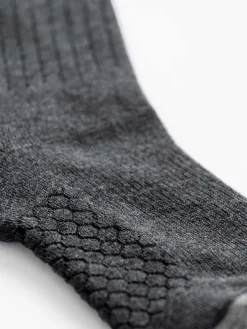 Flash Sale Charcoal ( Logo) Atlas Crew Sock Men'S Underwear & Socks