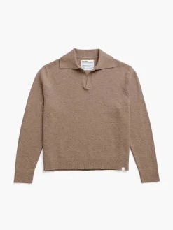 New Coffee Women'S Labs Atlas Polo Sweater Women'S Shirts