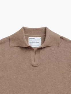 New Coffee Women'S Labs Atlas Polo Sweater Women'S Shirts