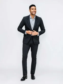 Cheap Dark Charcoal Men'S Velocity Suit Jacket Men'S Suits