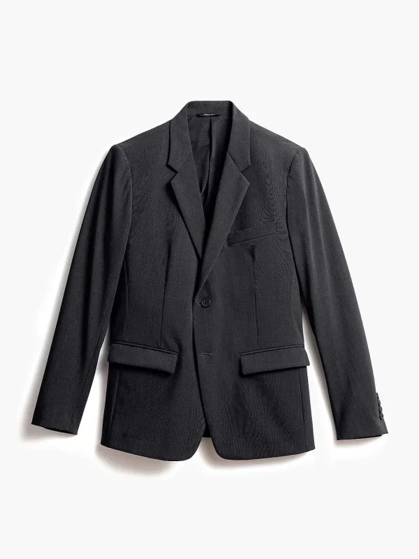Cheap Dark Charcoal Men'S Velocity Suit Jacket Men'S Suits