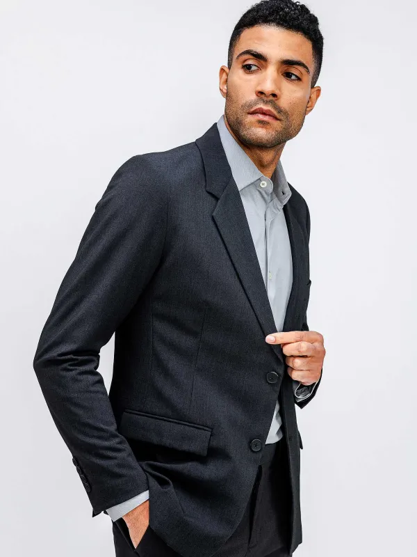 Cheap Dark Charcoal Men'S Velocity Suit Jacket Men'S Suits