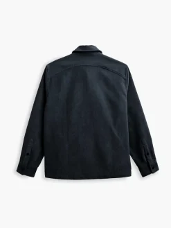 Best Sale Dark Navy Men'S Kinetic Corduroy Chore Coat Men'S Jackets & Coats