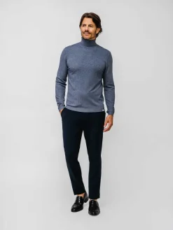 Clearance Dark Navy Men'S Velocity Dress Pant Men'S Pants & Shorts