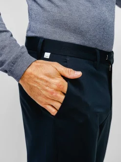 Clearance Dark Navy Men'S Velocity Dress Pant Men'S Pants & Shorts