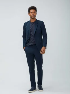 Discount Dark Navy Men'S Velocity Suit Jacket Men'S Suits