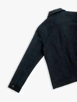 New Dark Navy Women'S Kinetic Corduroy Chore Coat Women'S Sweatshirts & Sweaters