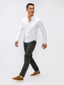 Online Dark Olive Men'S Kinetic Pant Men'S Pants & Shorts